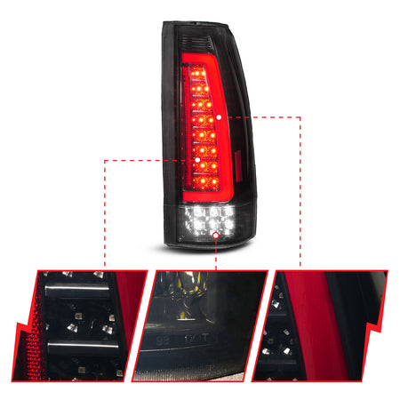 ANZO USA 311486 - Tail Light Set