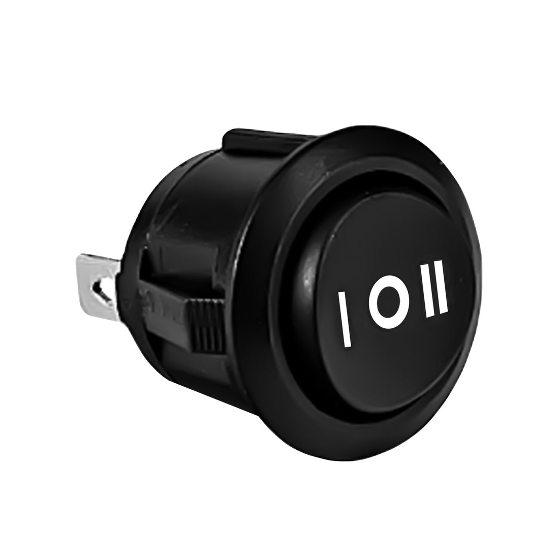 KC HiLiTES 3114 - FLEX ERA - 3-Position Black Rocker Switch - Controls On-Off-Amber Settings 3