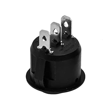 KC HiLiTES 3114 - FLEX ERA - 3-Position Black Rocker Switch - Controls On-Off-Amber Settings 1