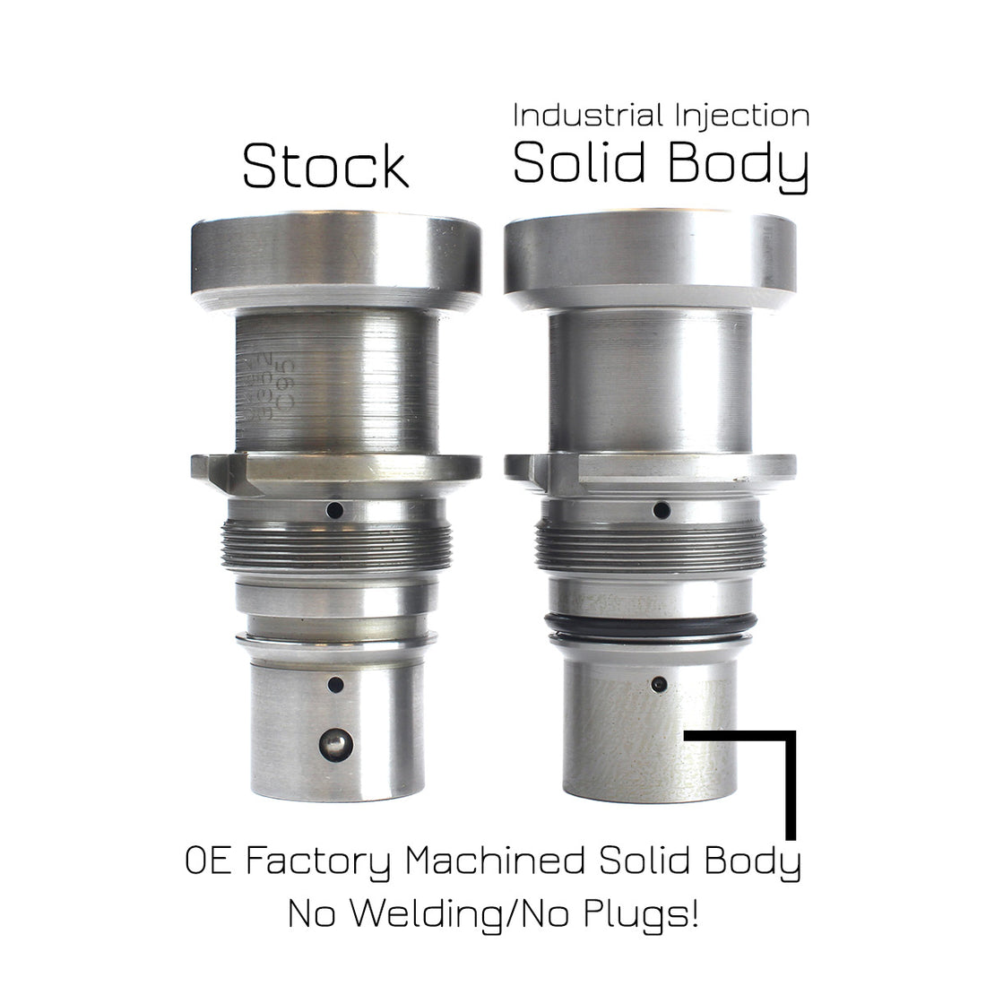 Industrial Injection II901-R2 - 6.0L Fuel Injector R2 (190cc/75%) 2