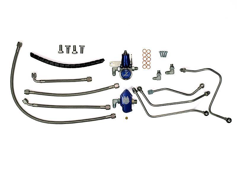 Industrial Injection 60FS-STK-RRK - Regulated Return Kit 6.0L Ford 1