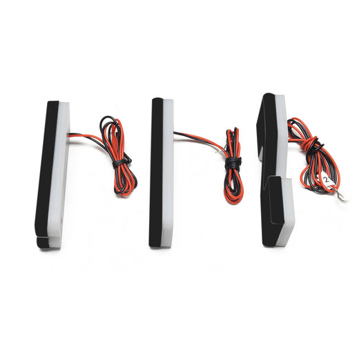 Oracle Lighting 3141-C-005 Universal Illuminated LED Letter Badges - Matte Black Surface Finish - C