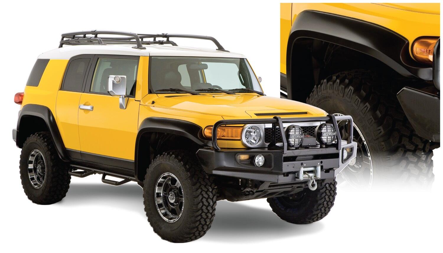 Bushwacker 31924-02 - Fender Flares