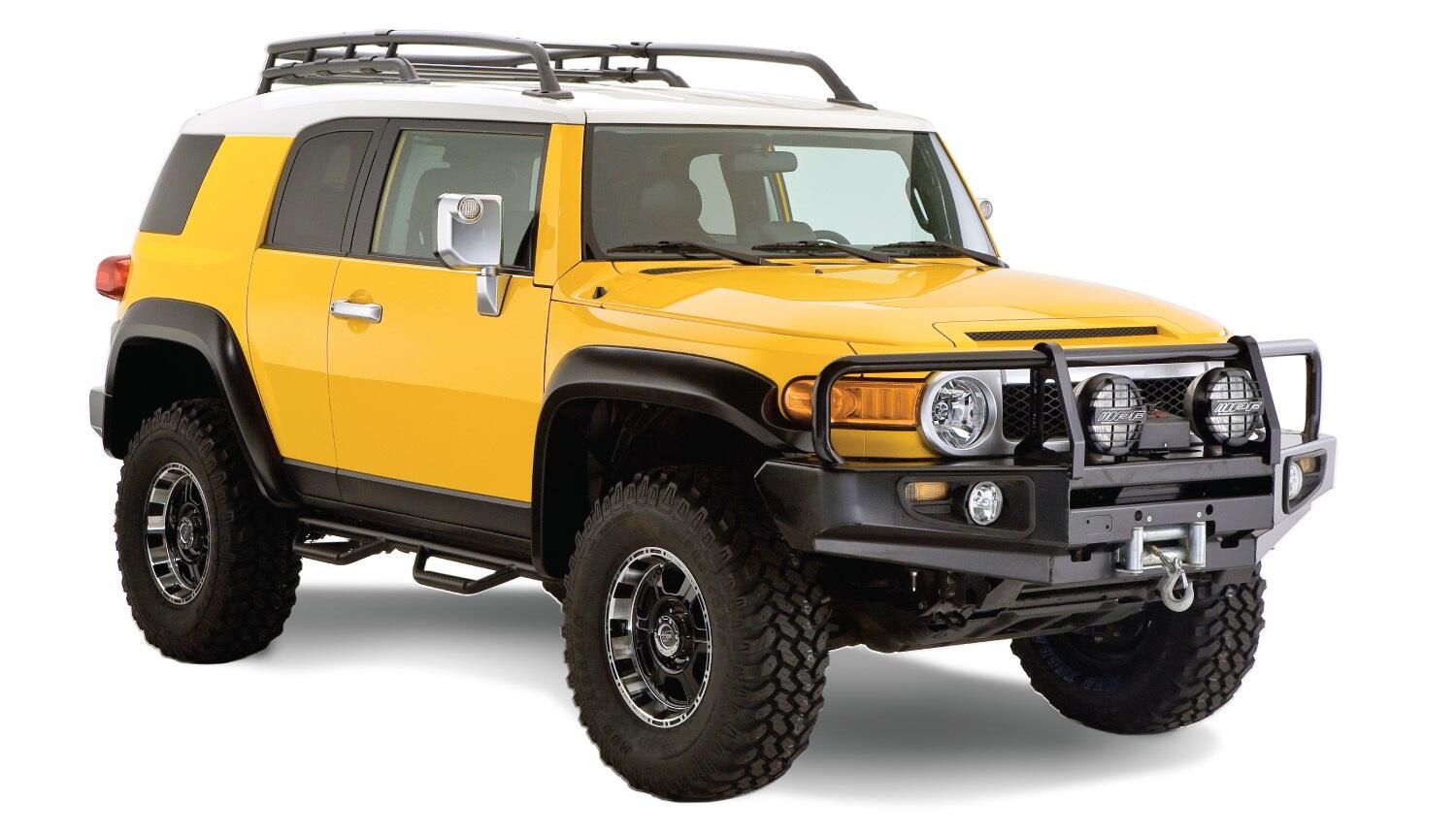 Bushwacker 31924-02 - Fender Flares