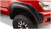 Bushwacker 31927-02 - Black Pocket/Rivet Style Smooth Finish 4-Piece Fender Flare Set For 2012-2015 Toyota Tacoma W/73.5 Inch Bed Bushwacker 1