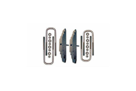 ICON Vehicle Dynamics 32000 - 00-04 FSD FRONT 2" MINI SPRING PACK KIT 4
