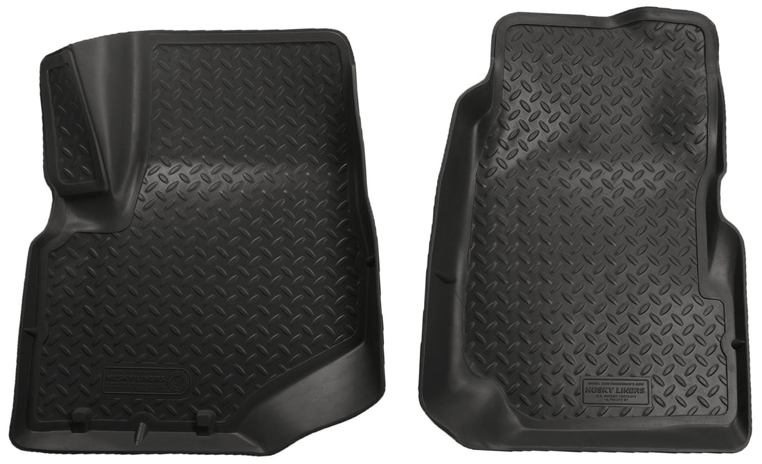 Husky Liners 32001 - Classic Style - Front Floor Liners 5