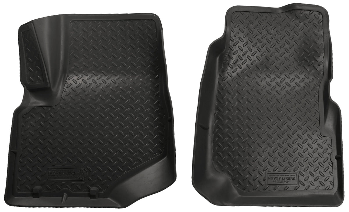 Husky Liners 32001 - Classic Style - Front Floor Liners 5