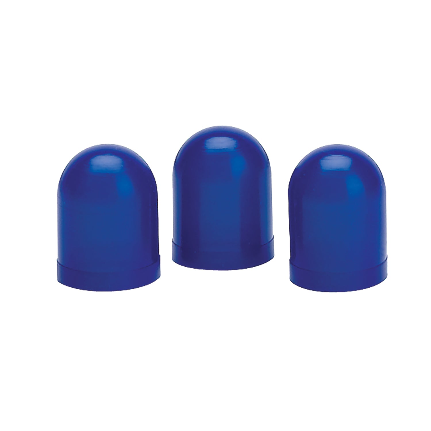 AutoMeter 3207 - LIGHT BULB BOOTS, BLUE, QTY. 3 3