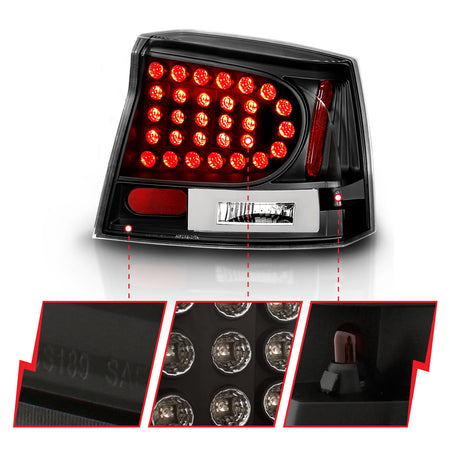 ANZO USA 321014 - Tail Light Set