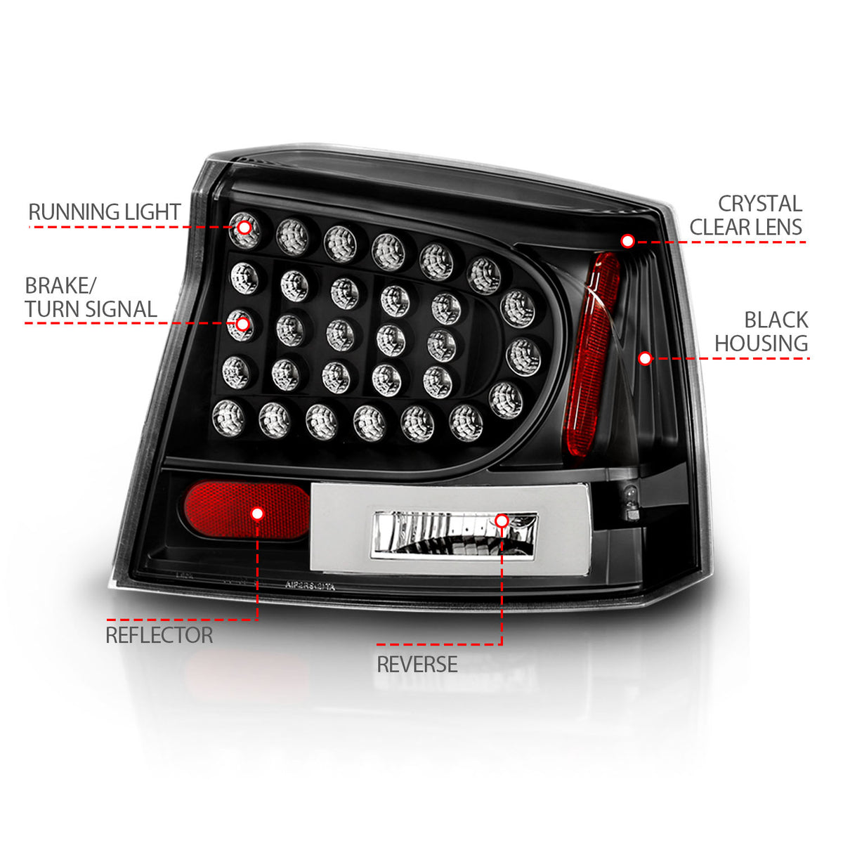 ANZO USA 321014 - Tail Light Set