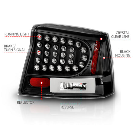 ANZO USA 321014 - Tail Light Set