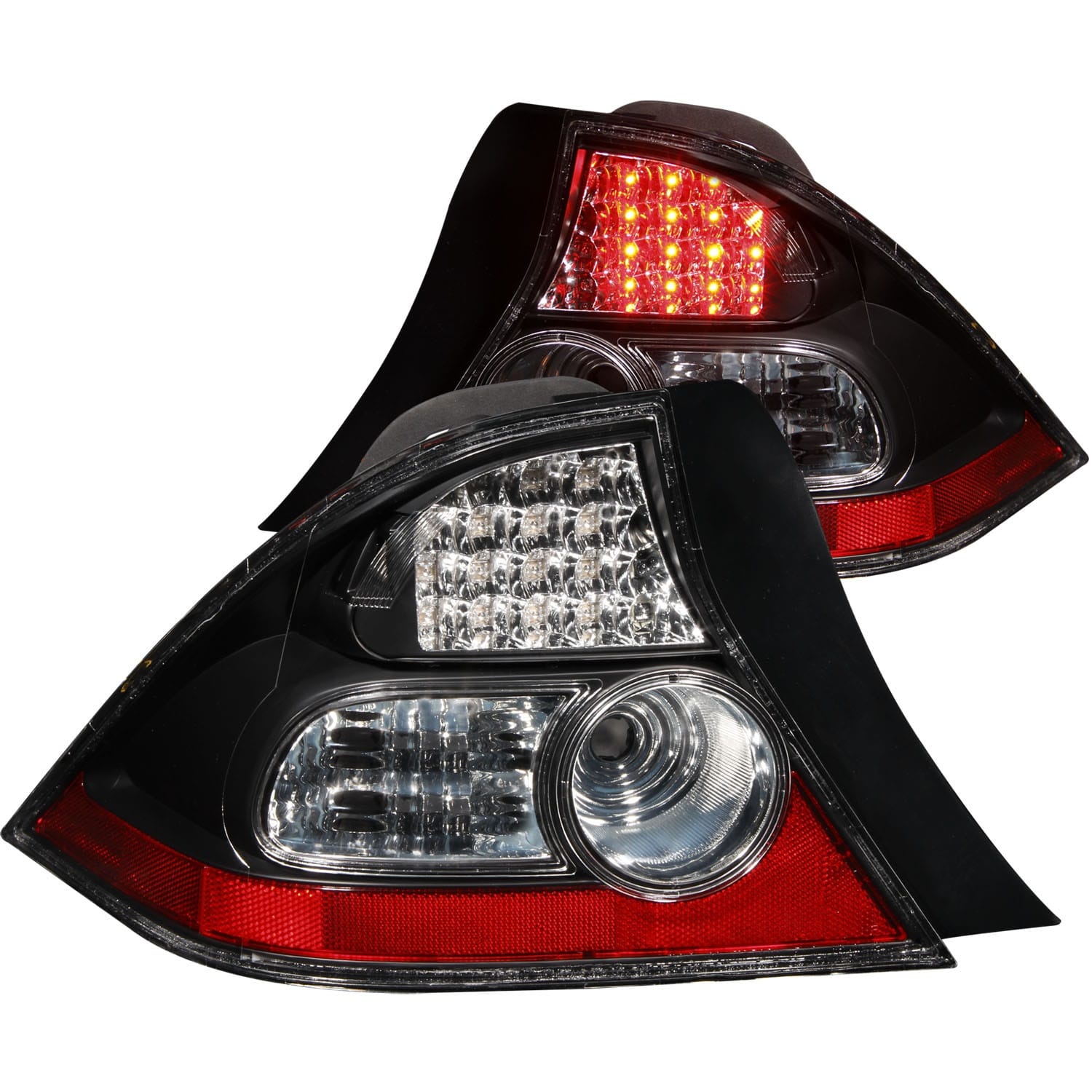 ANZO USA Electrical Lighting and Body ANZO USA 321035 Tail Light Set