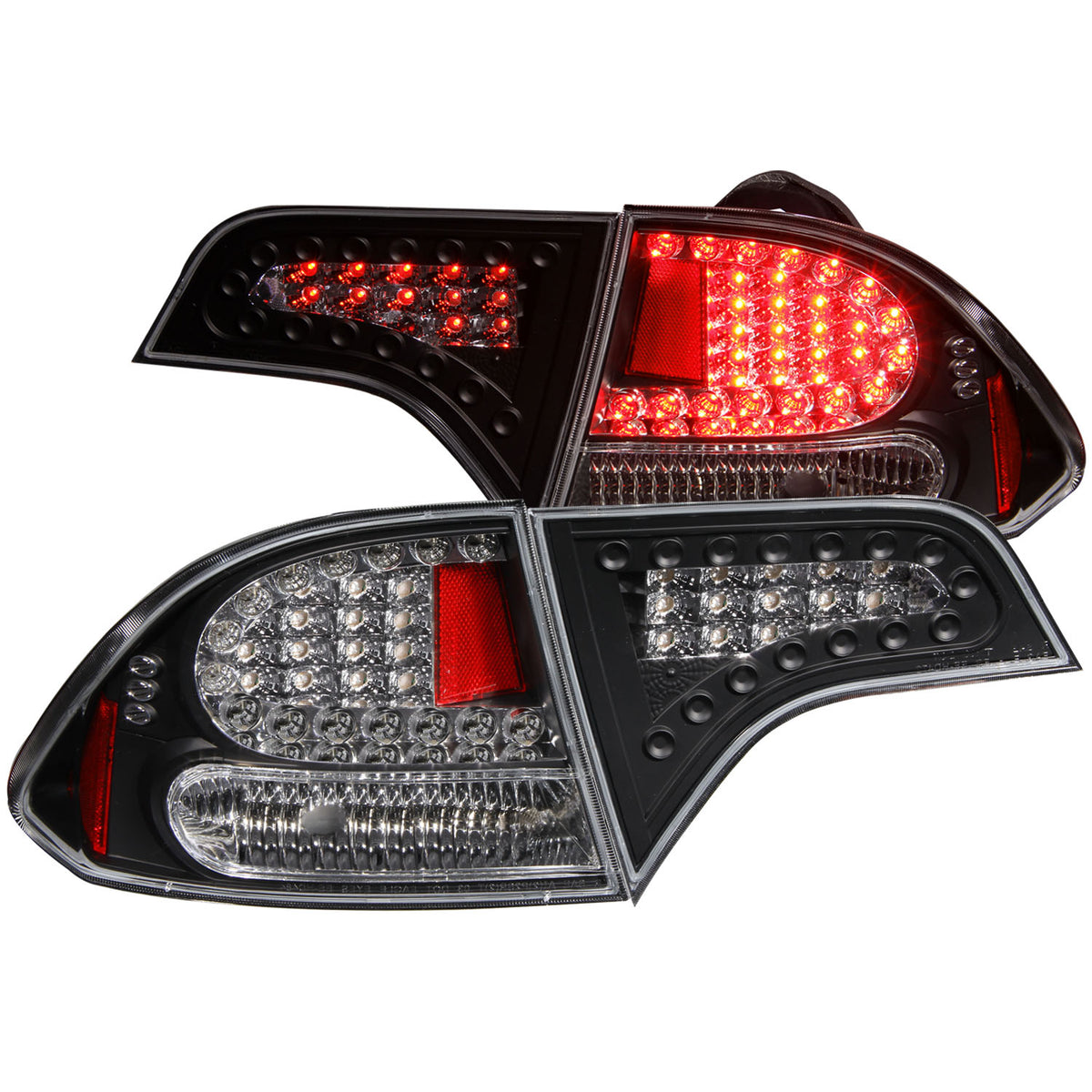 ANZO USA 321152 - Tail Light Set