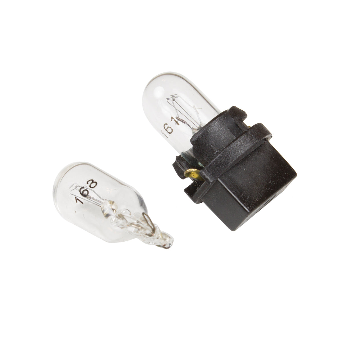 AutoMeter 3212 - LIGHT BULB & SOCKET ASSY, T3 WEDGE, 2.7W & 4.9W, REPLACEMNT, TWIST, CRCT BRD MNT 3