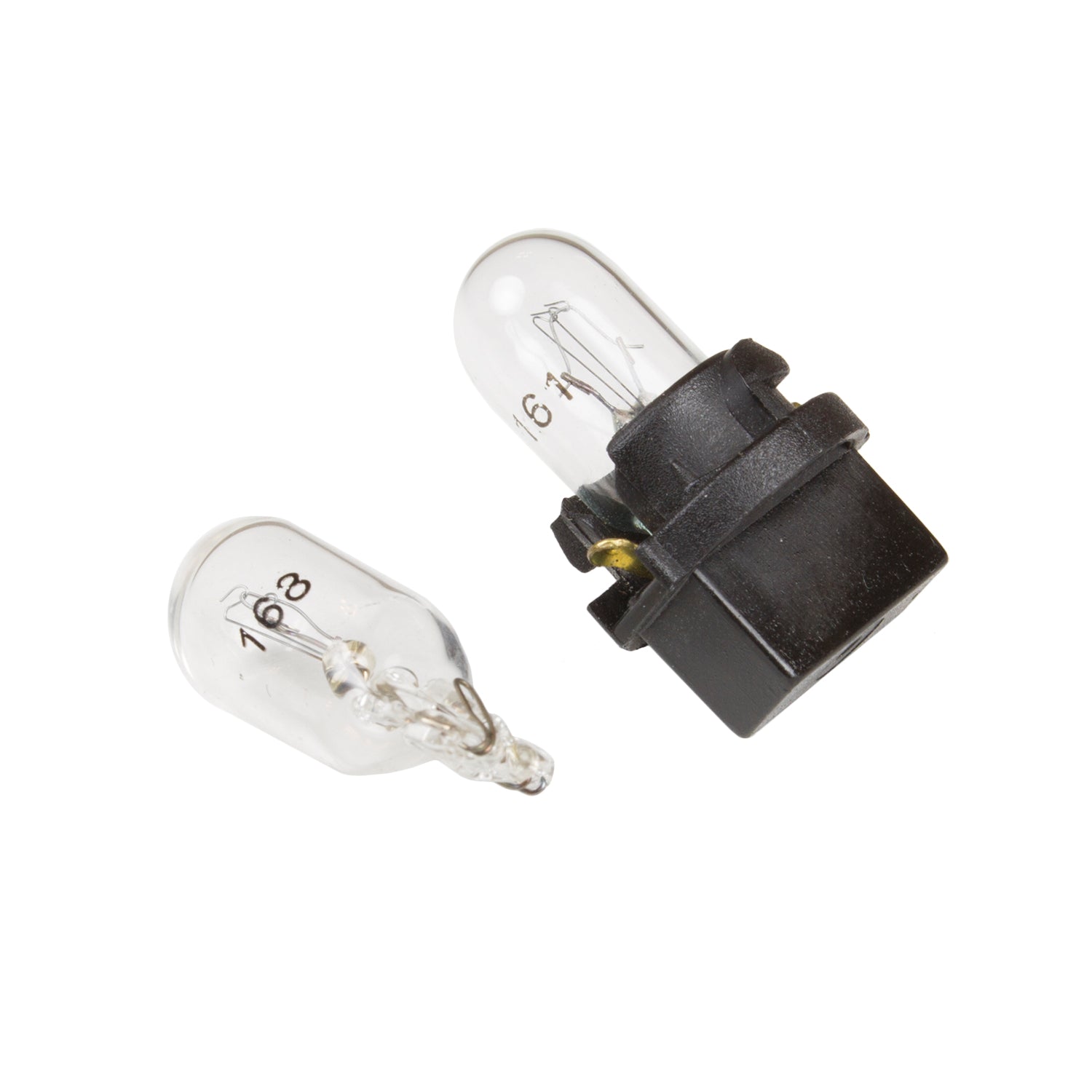 AutoMeter 3212 - LIGHT BULB & SOCKET ASSY, T3 WEDGE, 2.7W & 4.9W, REPLACEMNT, TWIST, CRCT BRD MNT 3
