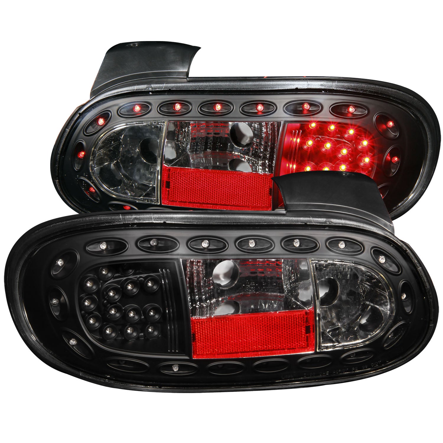 ANZO USA Electrical Lighting and Body ANZO USA 321212 Tail Light Set
