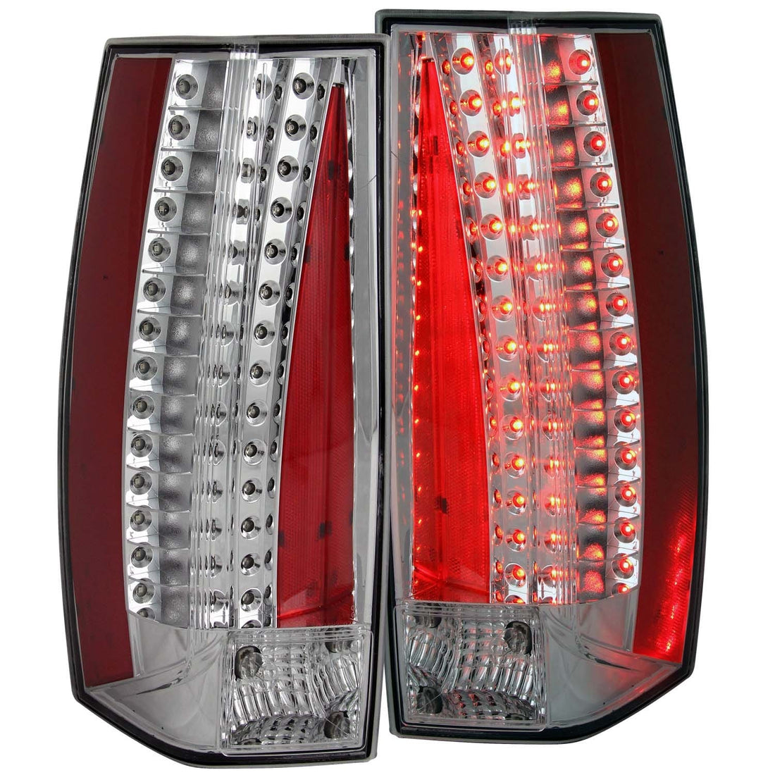 ANZO USA Electrical Lighting and Body ANZO USA 321287 Tail Light Set