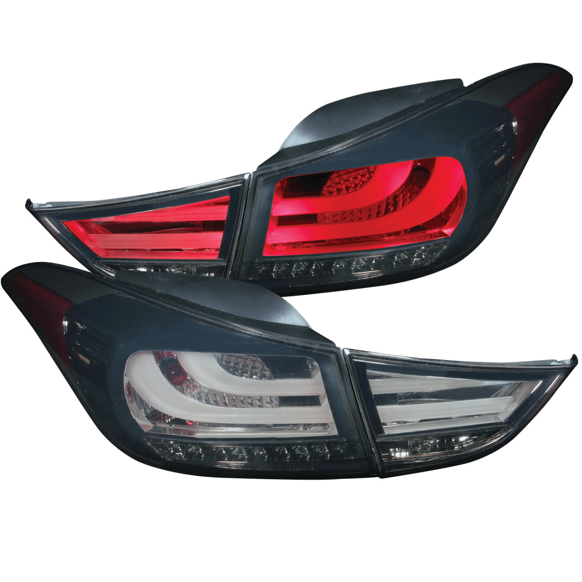 ANZO USA 321297 - Tail Light Set