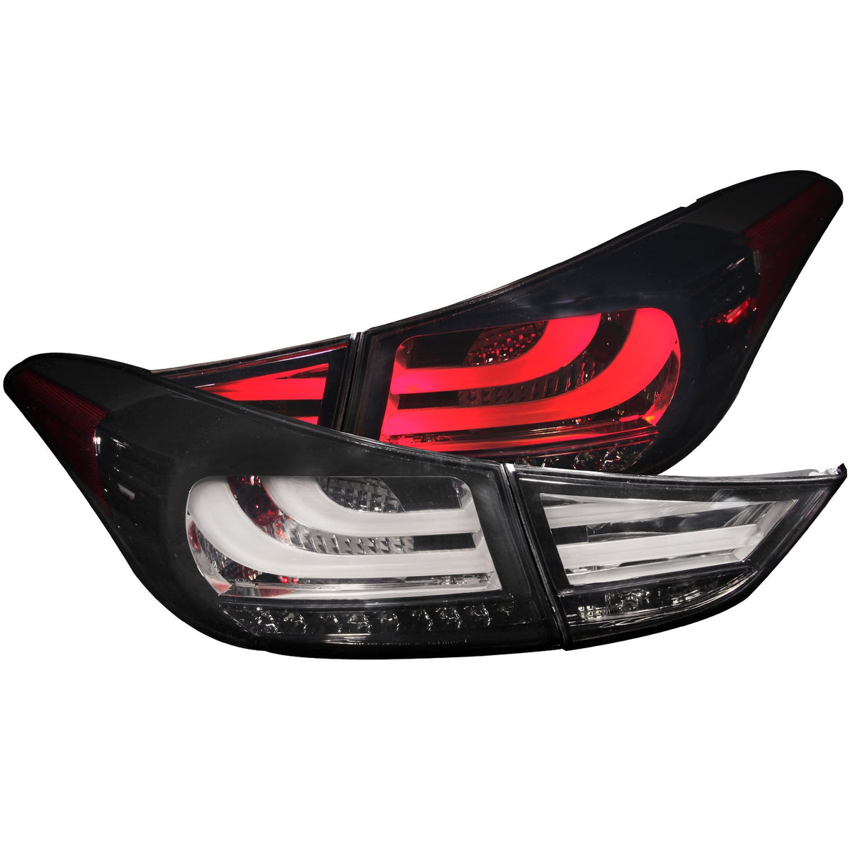 ANZO USA 321297 - Tail Light Set