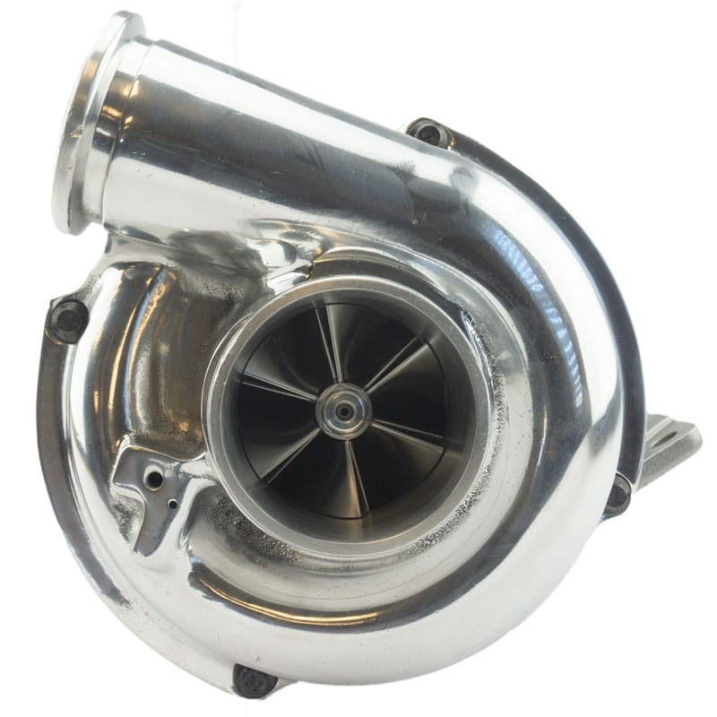 Industrial Injection Air and Fuel Delivery Industrial Injection 170308-XR1 - TP38 XR SERIES 66MM BILLET UPGRADE TURBO
