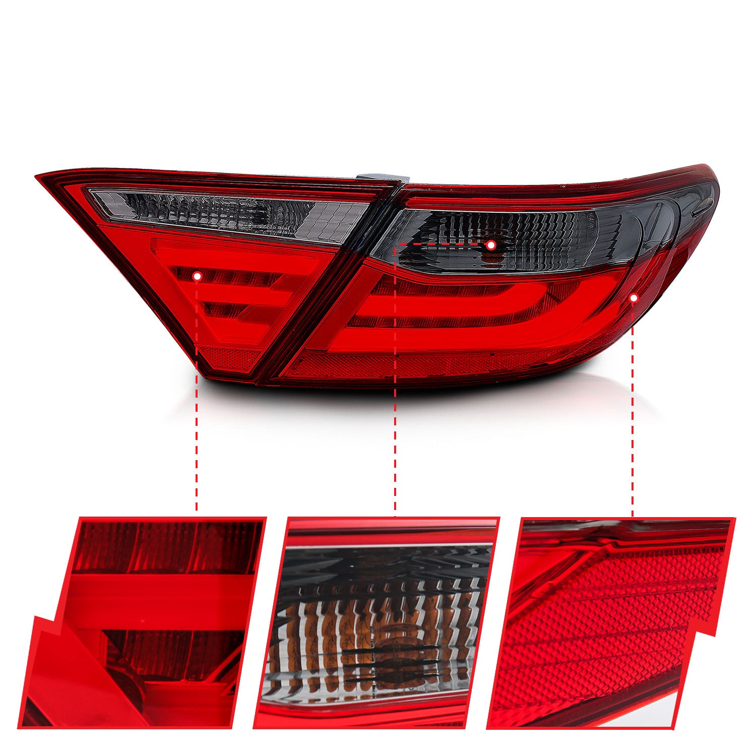 ANZO USA 321336 - Tail Light Set