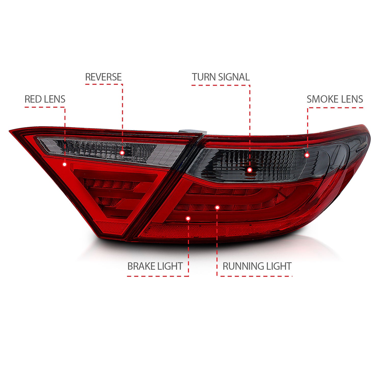 ANZO USA 321336 - Tail Light Set