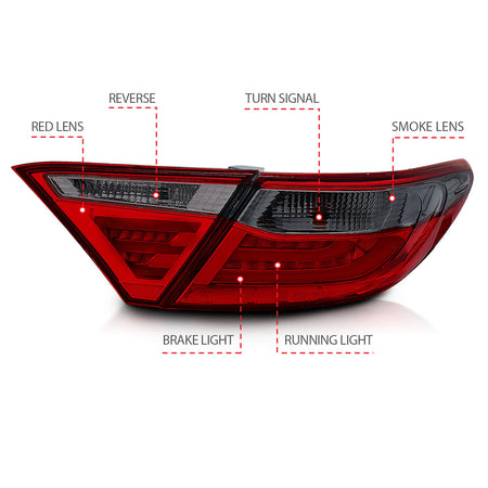 ANZO USA 321336 - Tail Light Set