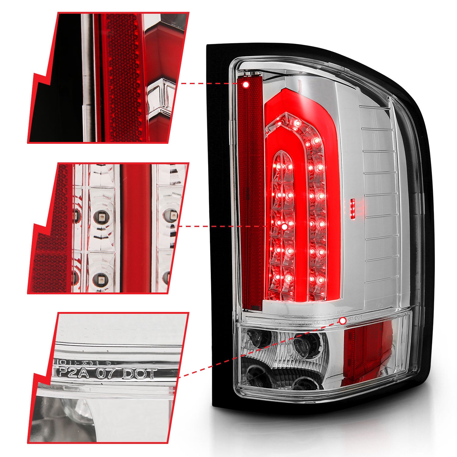 ANZO USA 321341 - Tail Light