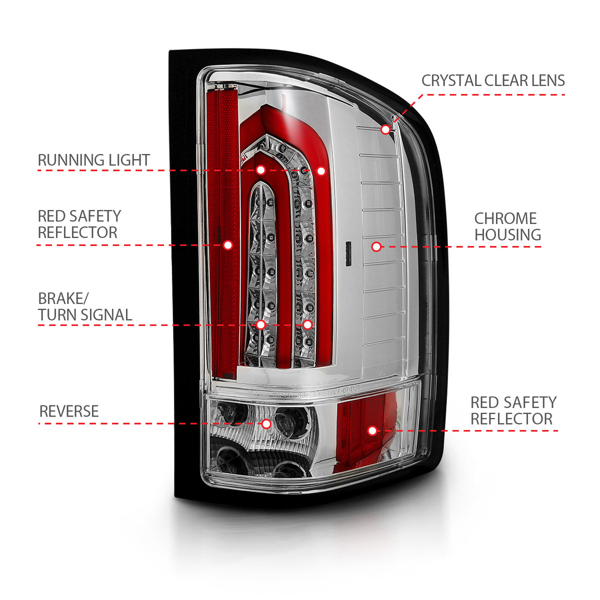 ANZO USA 321341 - Tail Light