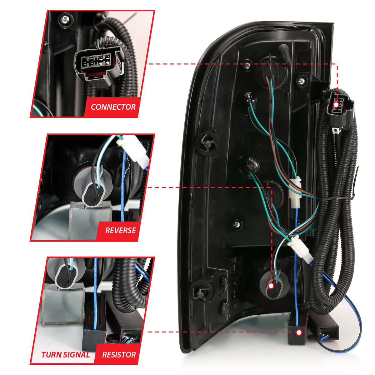 ANZO USA 321341 - Tail Light