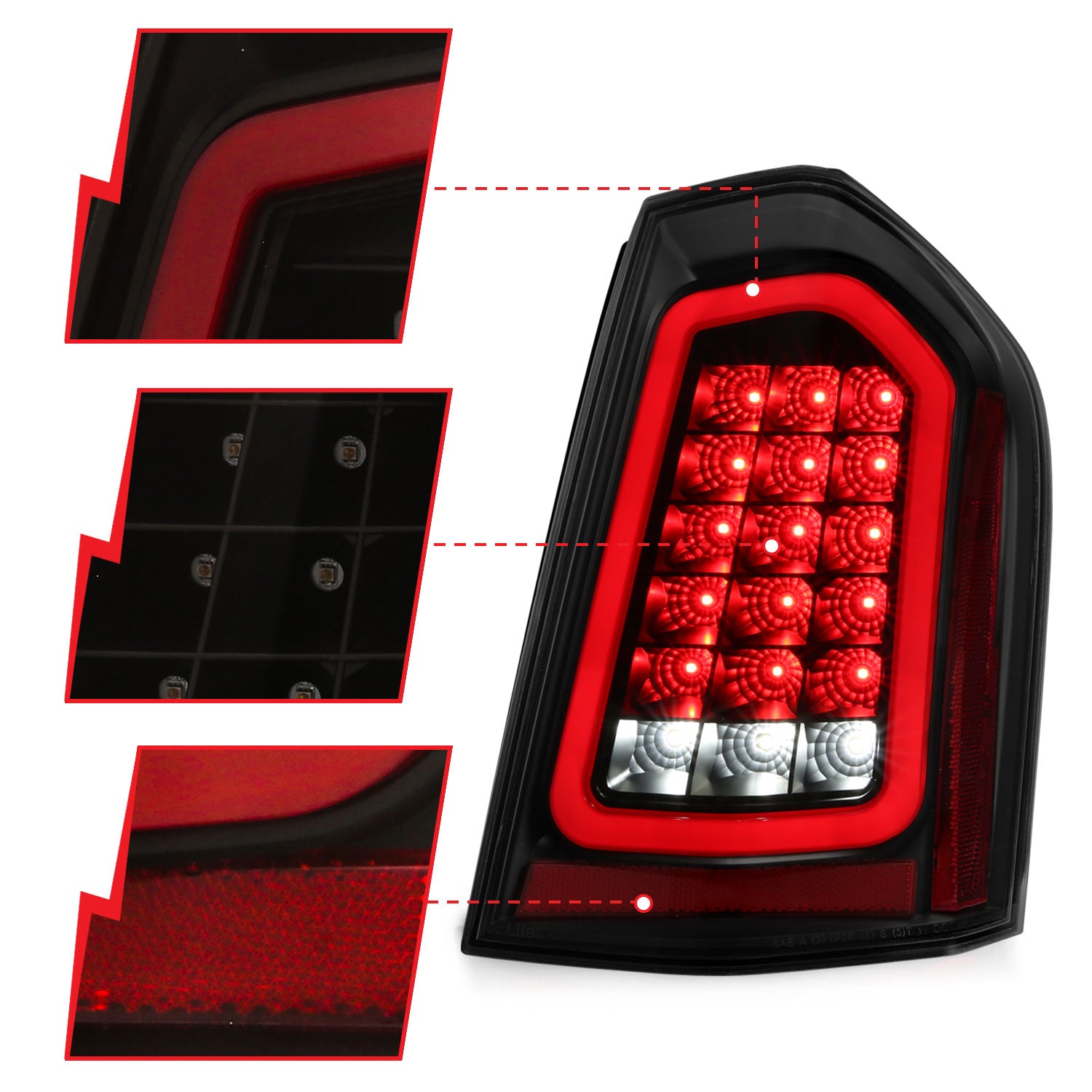 ANZO USA 321343 - Tail Light