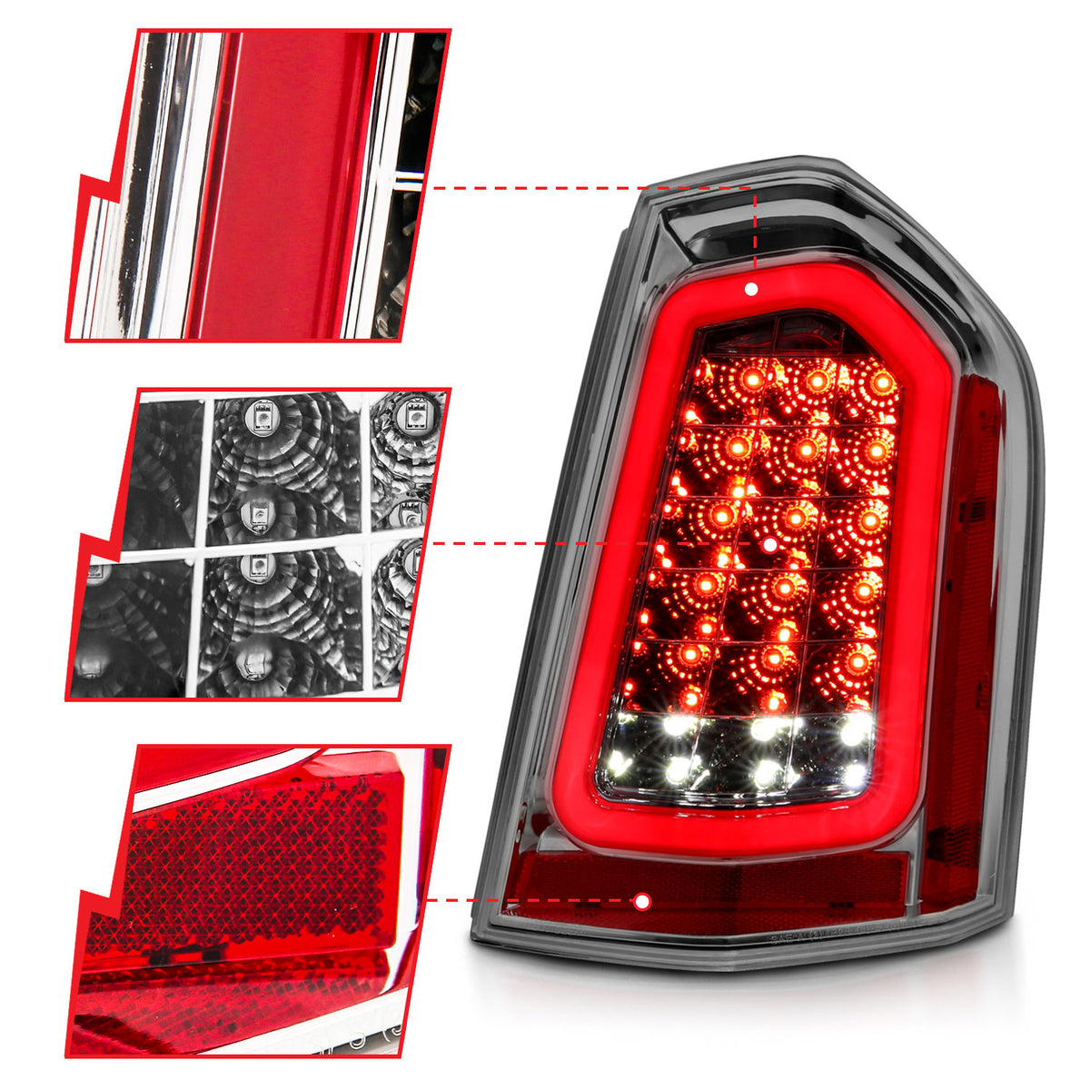 ANZO USA 321344 - Tail Light