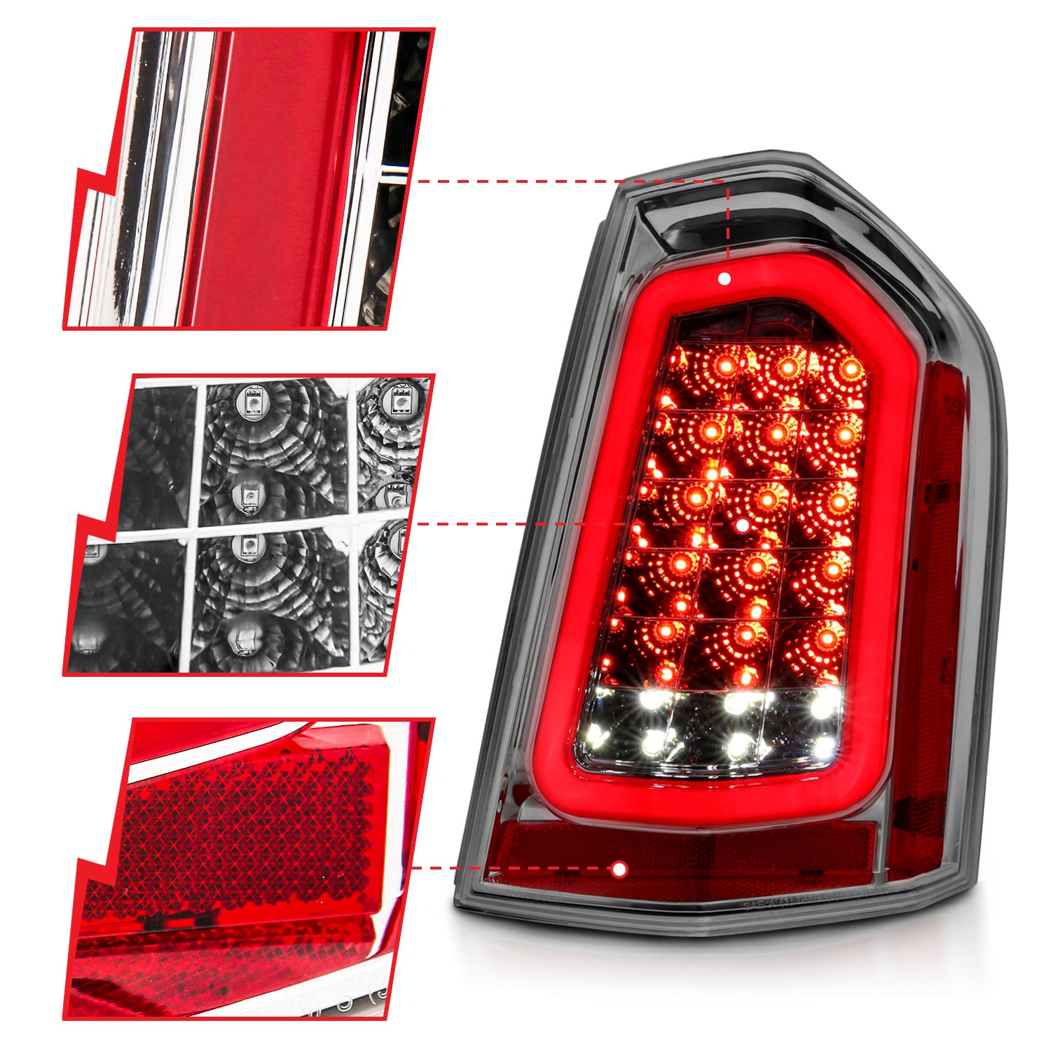 ANZO USA 321344 - Tail Light