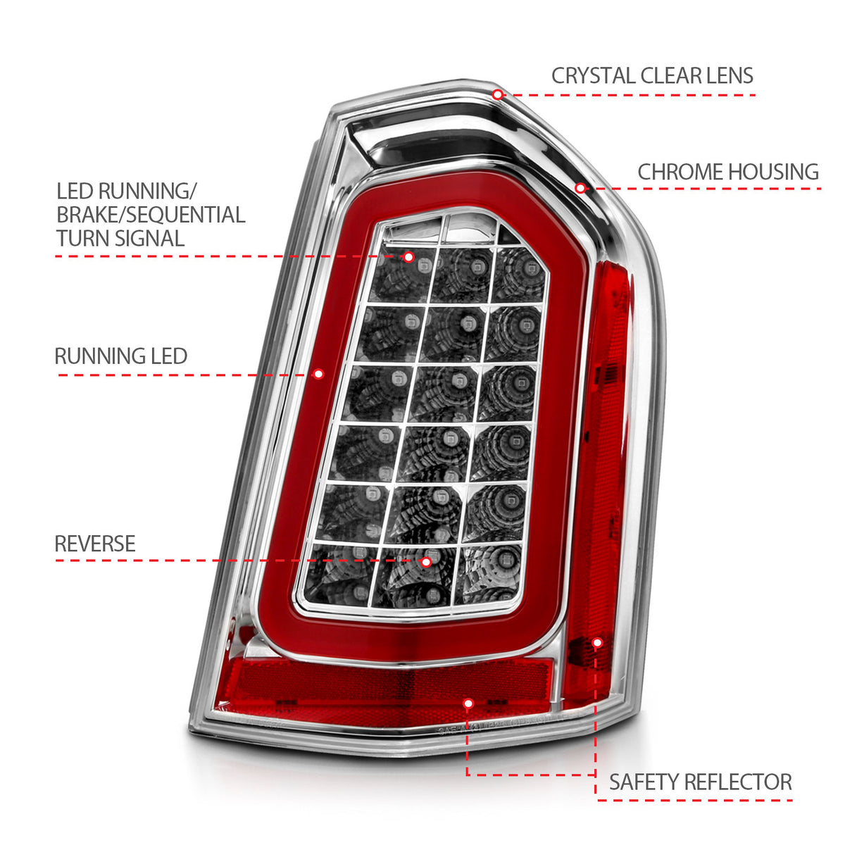 ANZO USA 321344 - Tail Light
