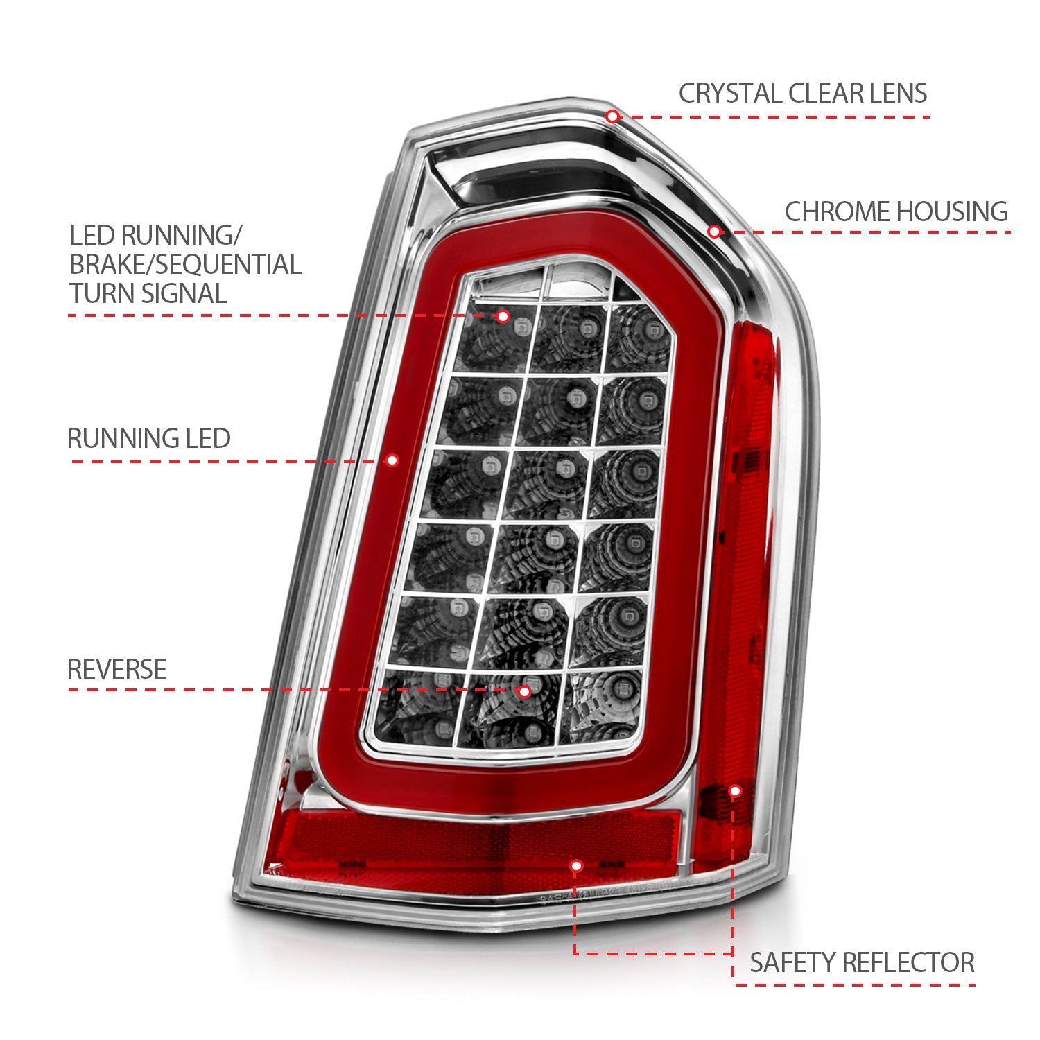 ANZO USA 321344 - Tail Light