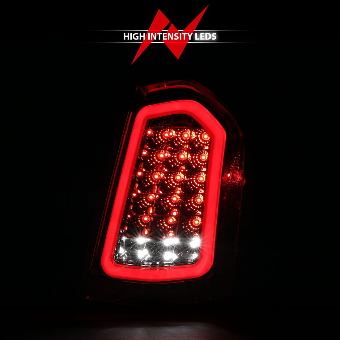 ANZO USA Electrical Lighting and Body ANZO USA 321344 Tail Light