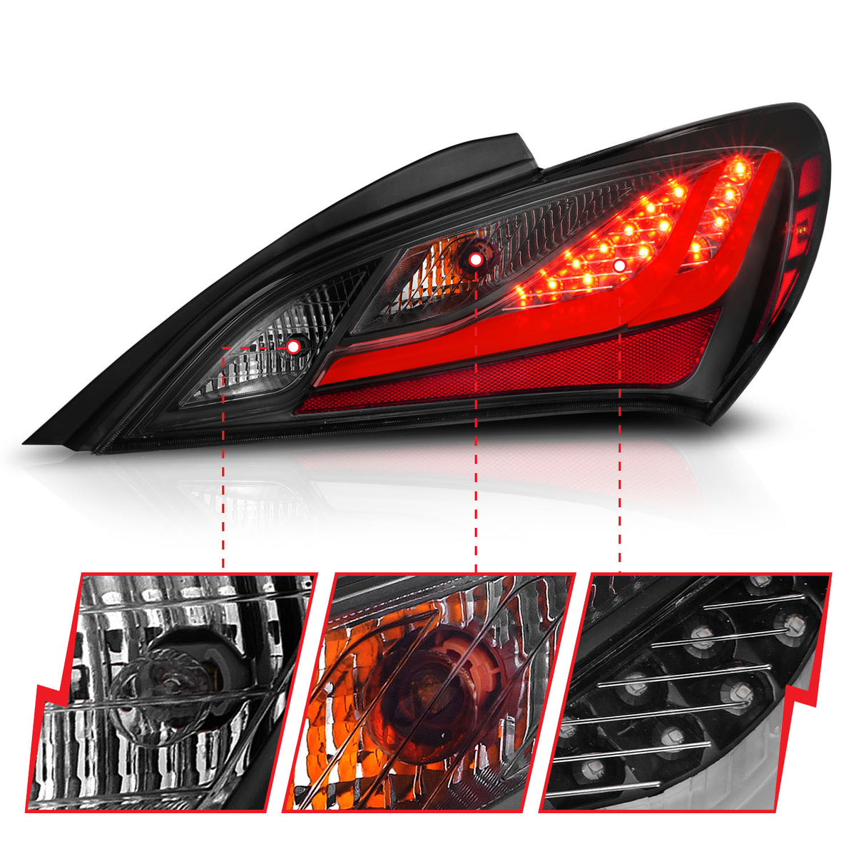ANZO USA 321347 - Tail Light