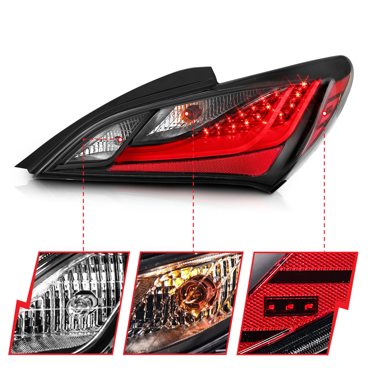 ANZO USA 321347 - Tail Light