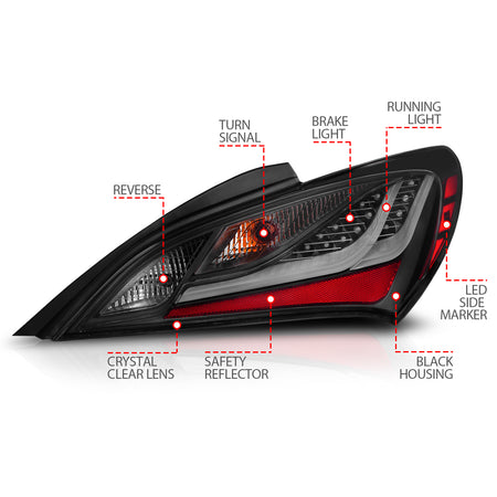 ANZO USA 321347 - Tail Light