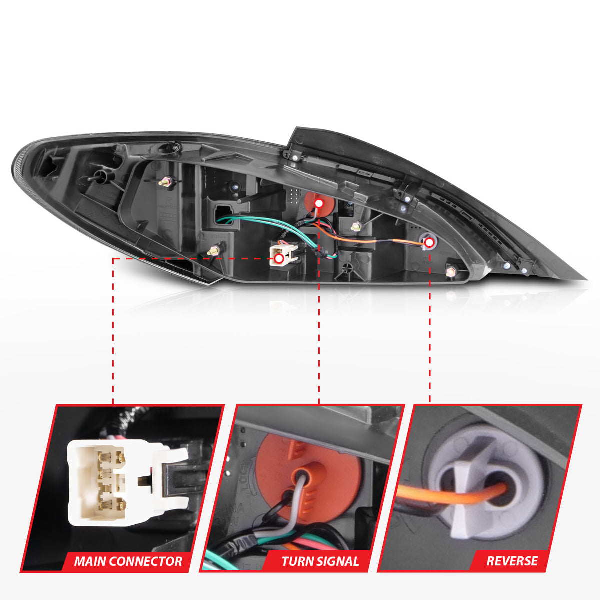 ANZO USA 321347 - Tail Light