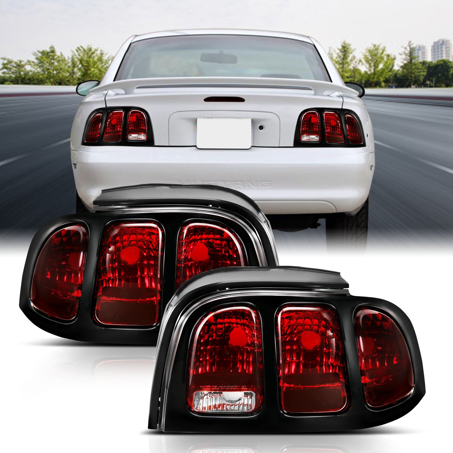 ANZO USA 321350 - Tail Light Set