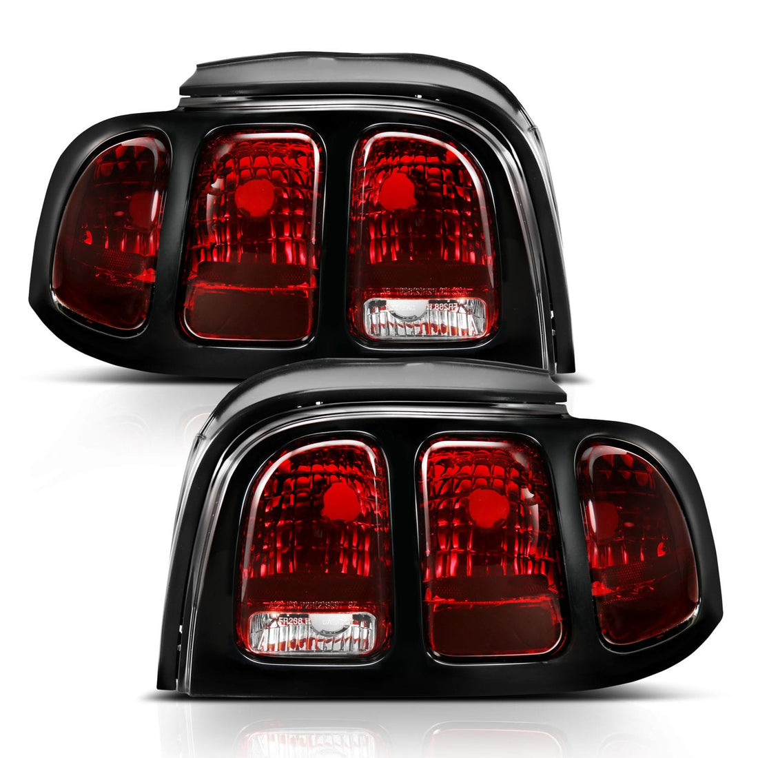 ANZO USA Electrical Lighting and Body ANZO USA 321350 Tail Light Set