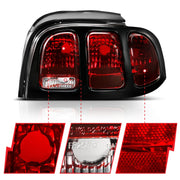 ANZO USA Electrical Lighting and Body ANZO USA 321350 Tail Light Set