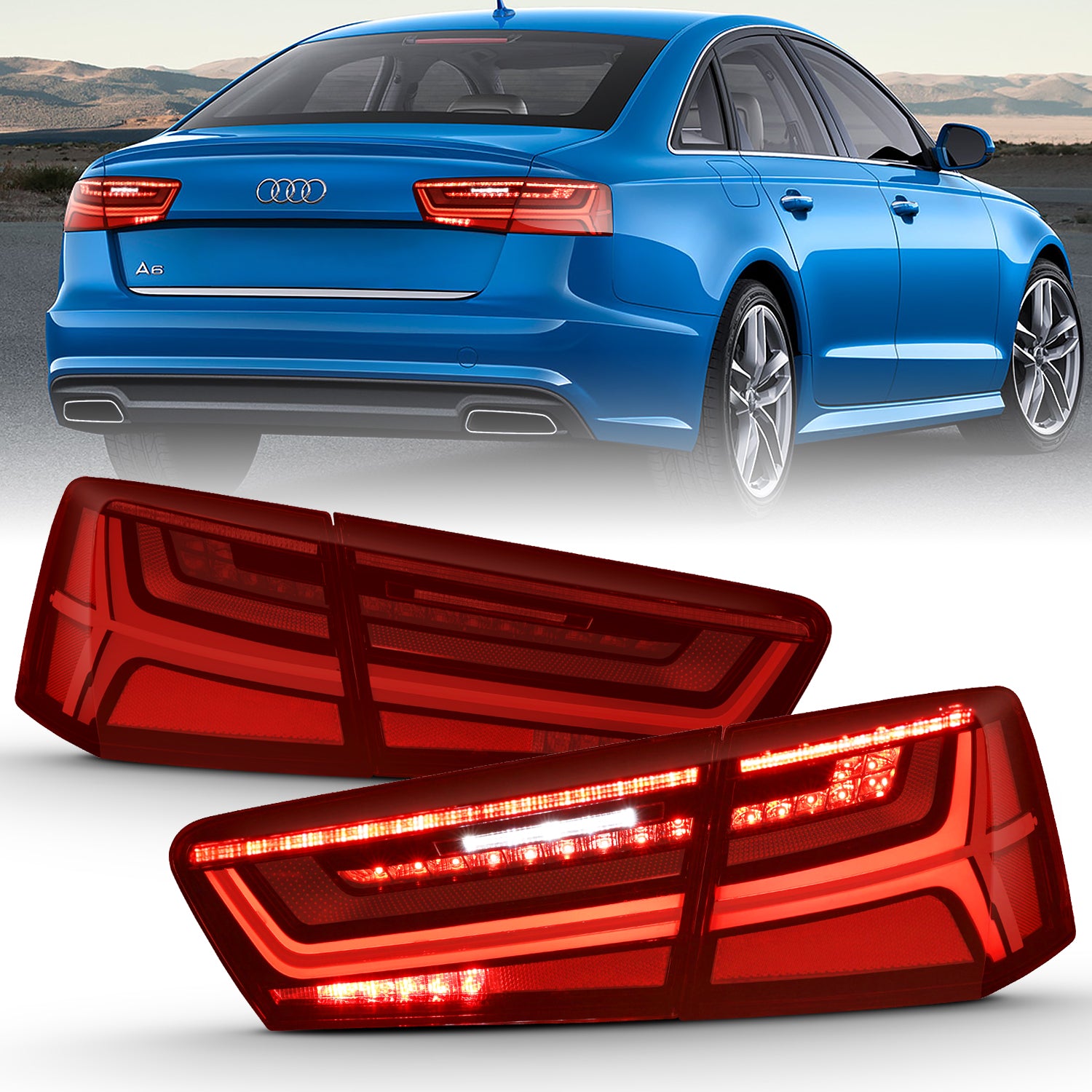 ANZO USA 321353 - Tail Light Set