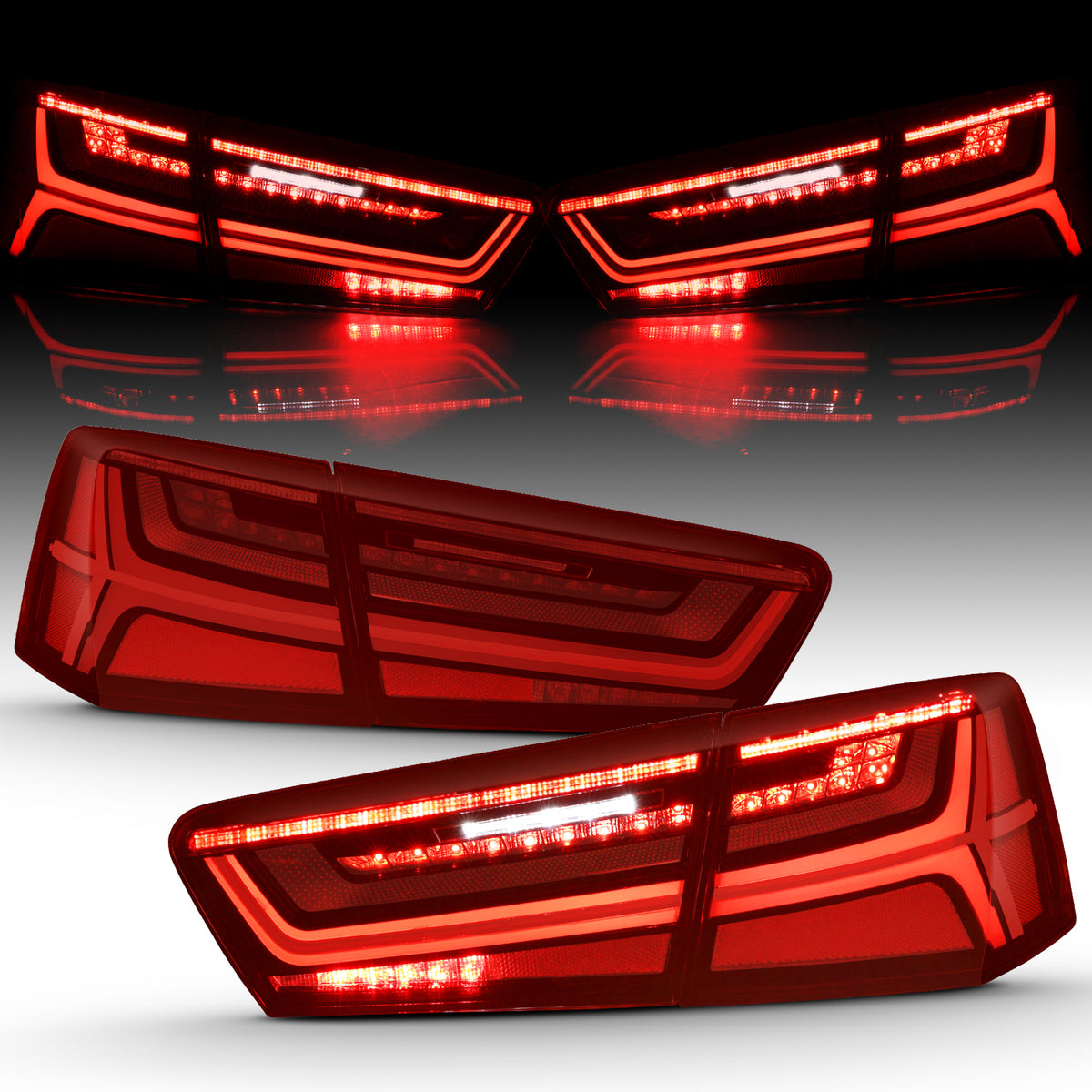 ANZO USA 321353 - Tail Light Set