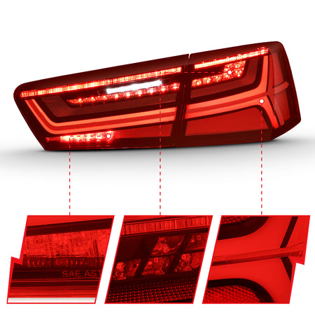 ANZO USA 321353 - Tail Light Set