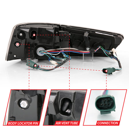 ANZO USA 321353 - Tail Light Set