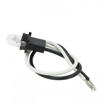 AutoMeter 3220 - LIGHT BULB & SOCKET ASSY., T3 WEDGE, 2.7W & 4.6W & 4.9W, REPLACEMENT, TWIST-IN 4