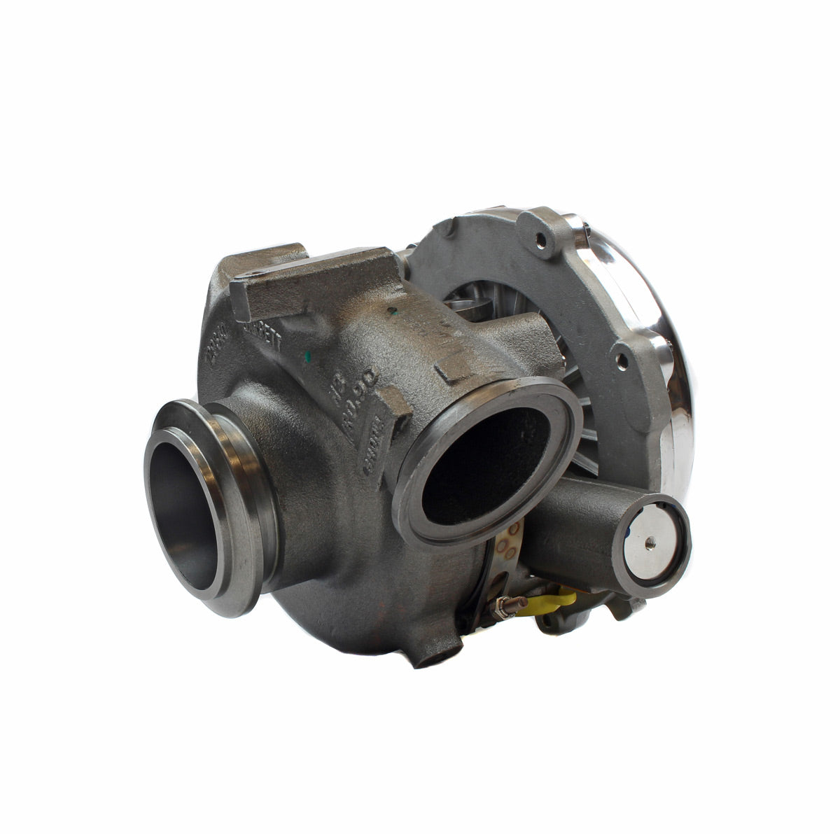 Industrial Injection 743250-0024-XR1 - GT3782 4.5-07 FORD XR SERIES 64.5MM BILLET UPGRADE TURBO 3